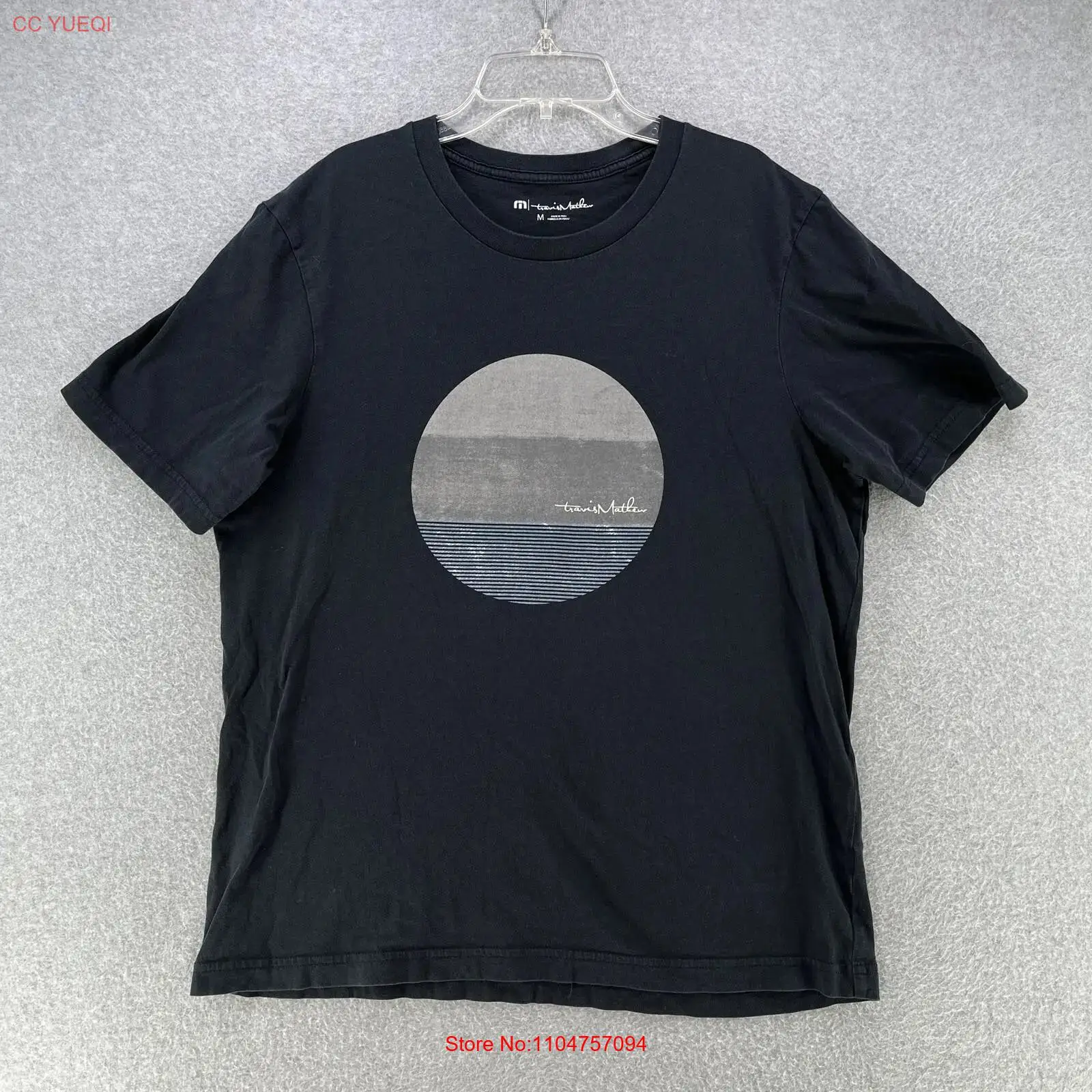 Street Fashion Magazine - T-shirt da uomo Travis Mathew, taglia