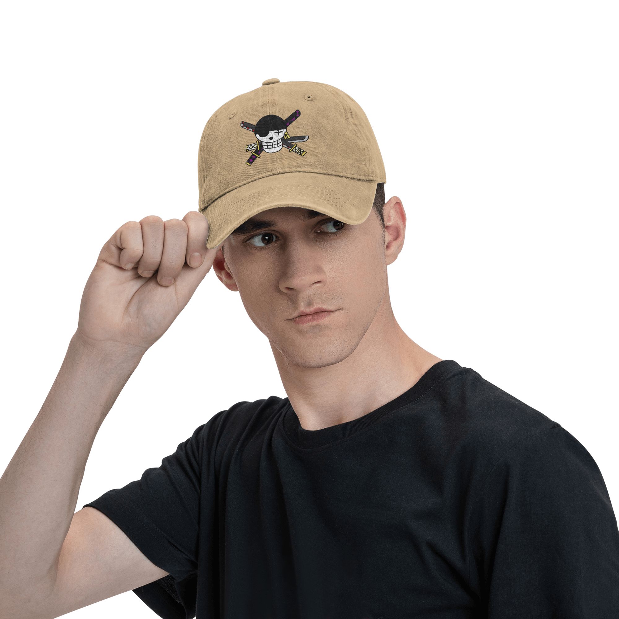 Baseball Cap Fitted - Cappellino da Baseball Zoro One Piece