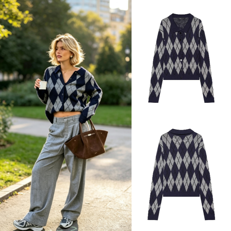 Italy Fashion Street - Maglione da Donna 2026, Nuova Moda
