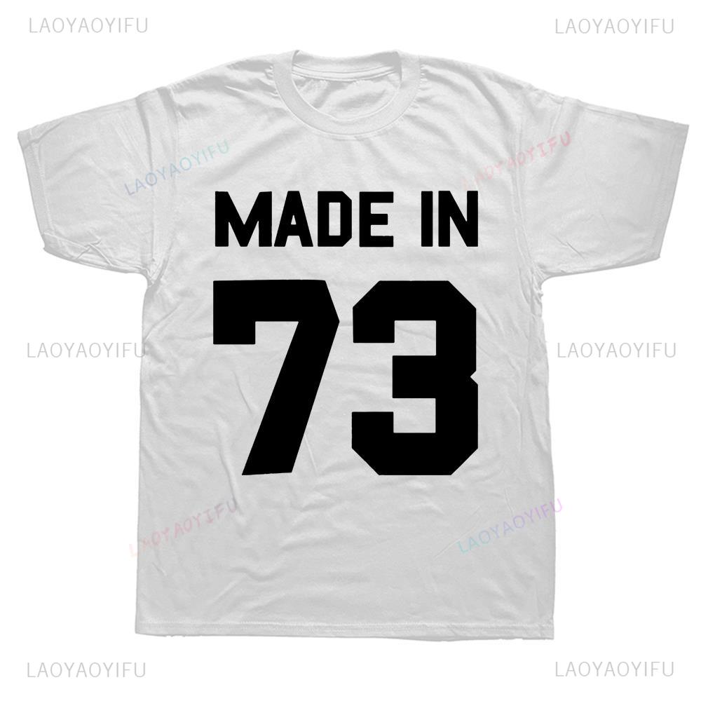 Street Fashion Magazine - Vendita calda Made in 73 Graphic