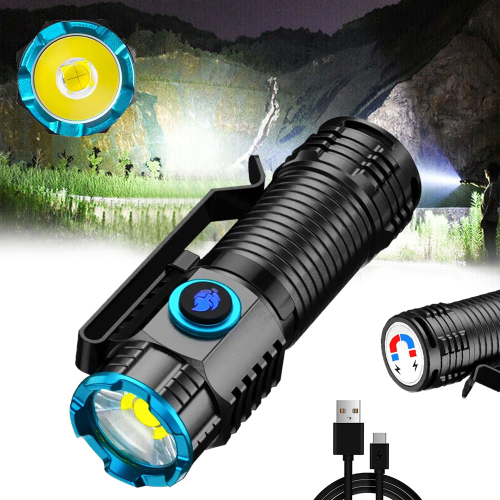 Street Fashion Blog - Potente XHP50 LED torcia Mini EDC