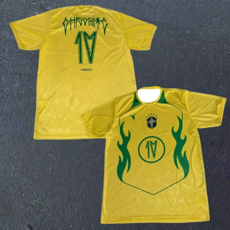 Street Fashion Brazil - Maglia Estiva 2026 Nuova a Tema