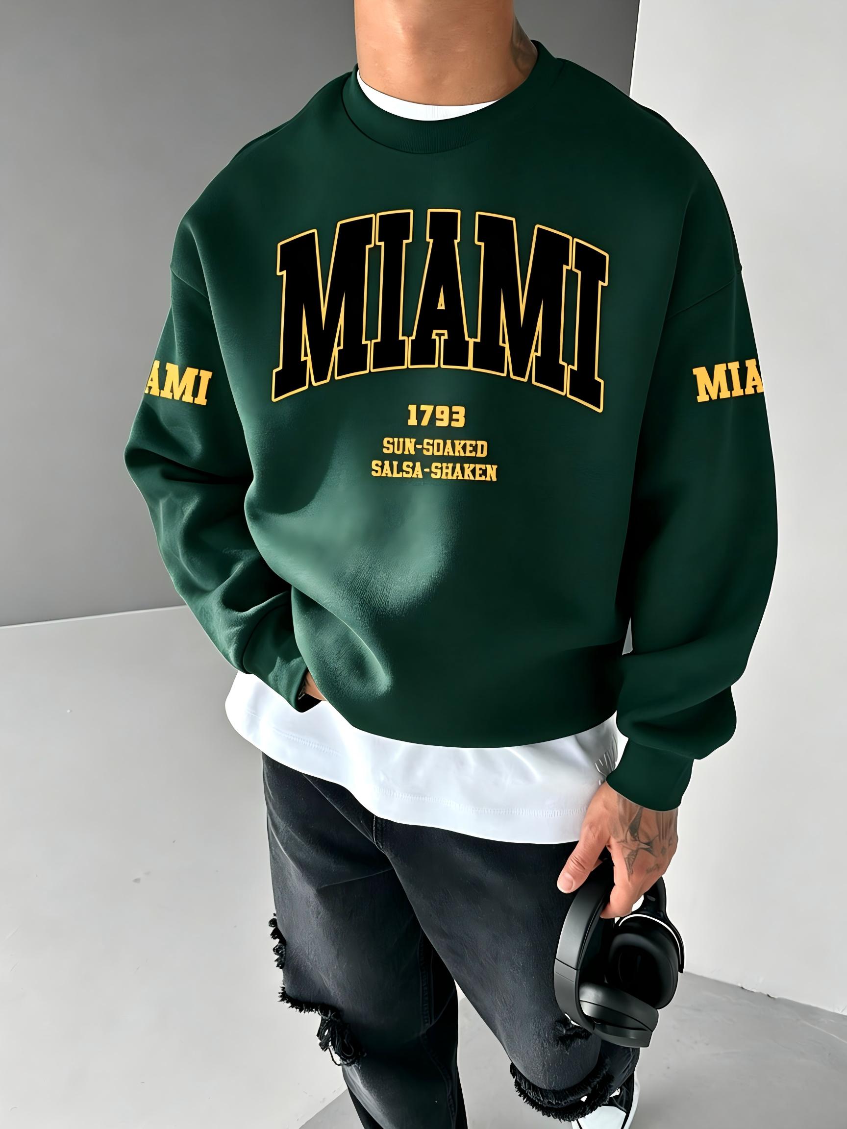 Street Fashion Of Milan - T-shirt da uomo alla moda 1793