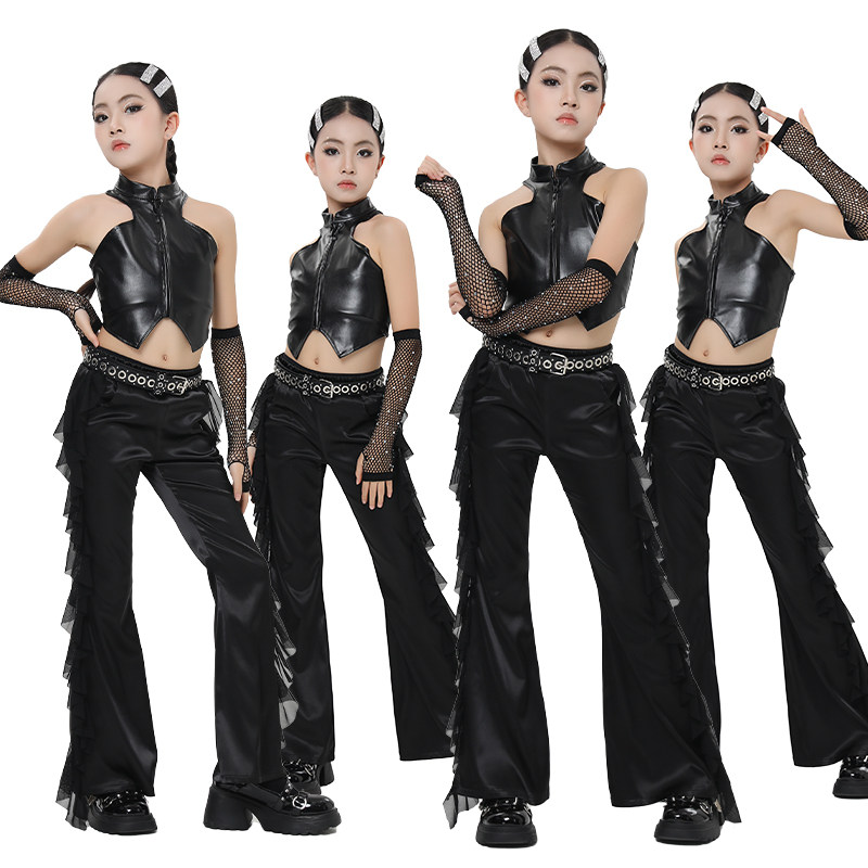 Street Fashion Outfit Girl - Completo Set Abbigliamento Danza Jazz per