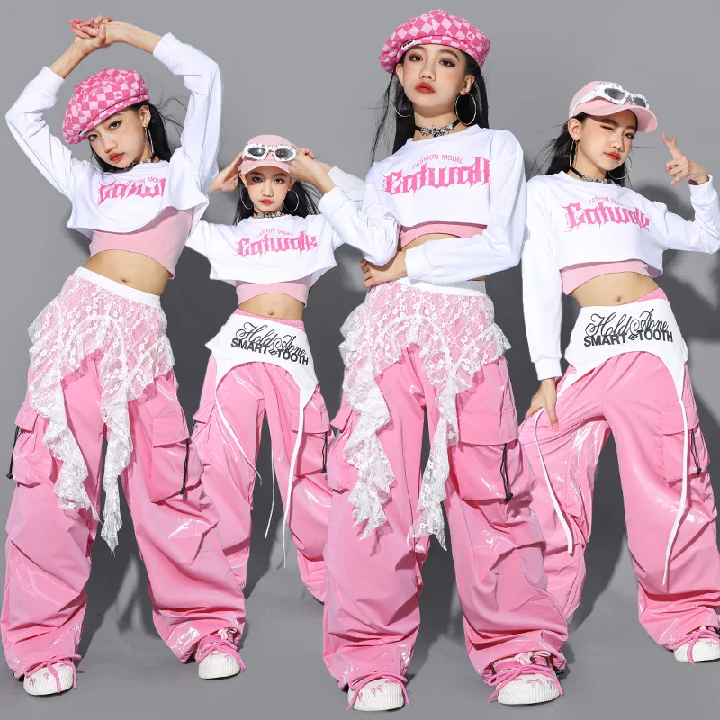 Street Fashion Outfit Girl - Nuovi abiti da ballo jazz Kpop