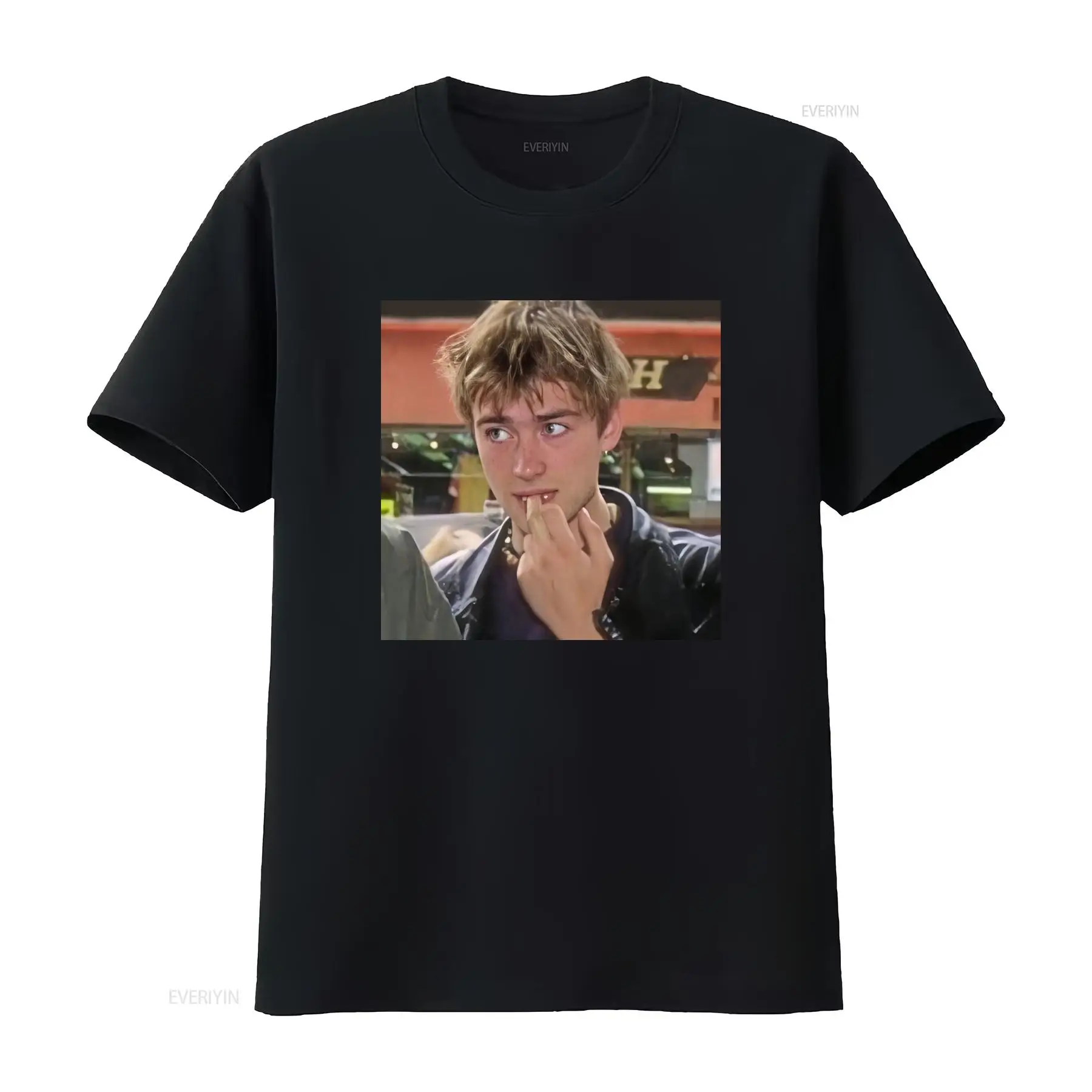 Street Fashion Magazine - T-shirt con stampa fotografica di Damon