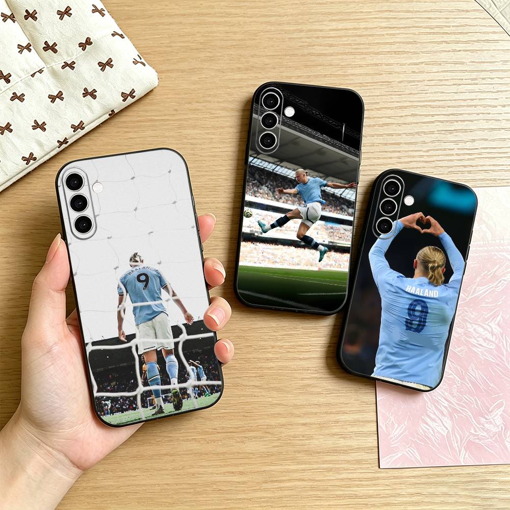Street Fashion Official - Custodia per telefono Football Star E-Erling