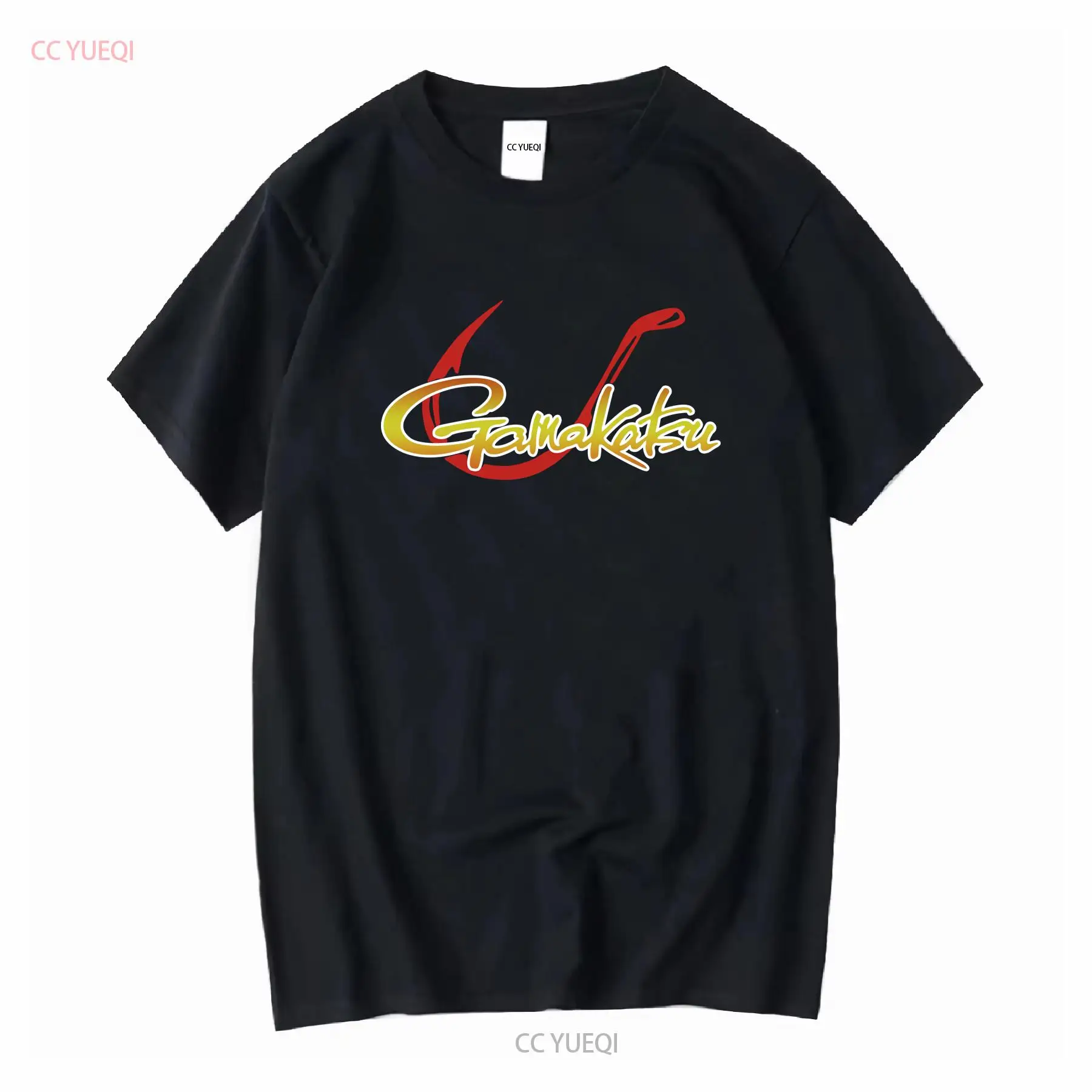 Street Fashion Magazine - Gamakatsu Fishing Logo T-shirt da uomo