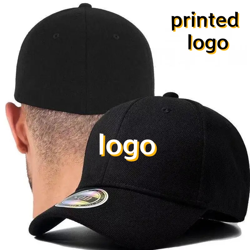 Baseball Cap Fitted - Cappellini da baseball personalizzati con logo