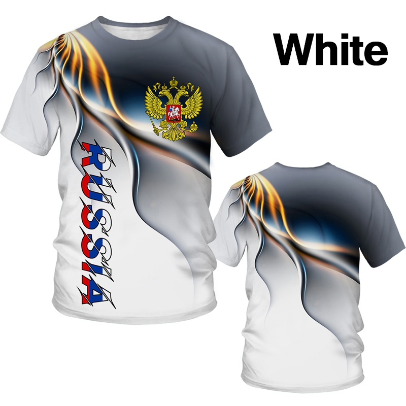 Street Fashion Moscow - 2022 T-shirt da uomo di moda