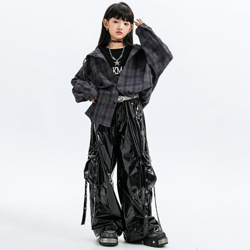 Street Fashion Outfit Girl - Costumi di danza jazz per ragazze