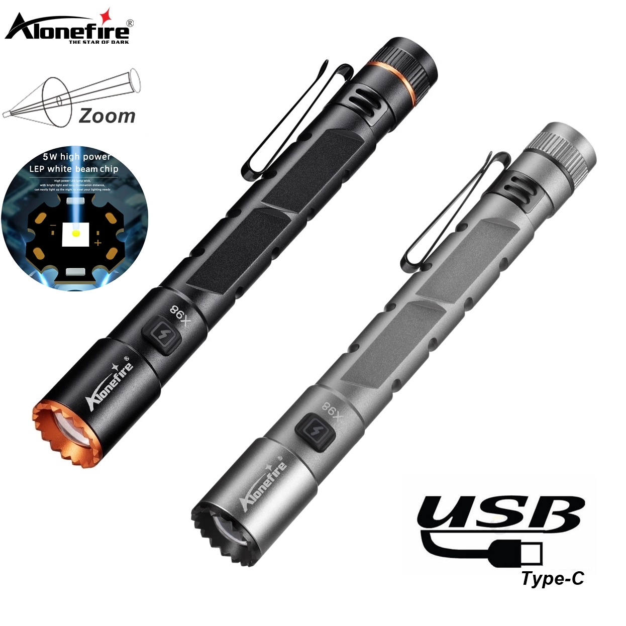 Street Fashion Blog - Torcia a penna Alonefire Zoom Mini