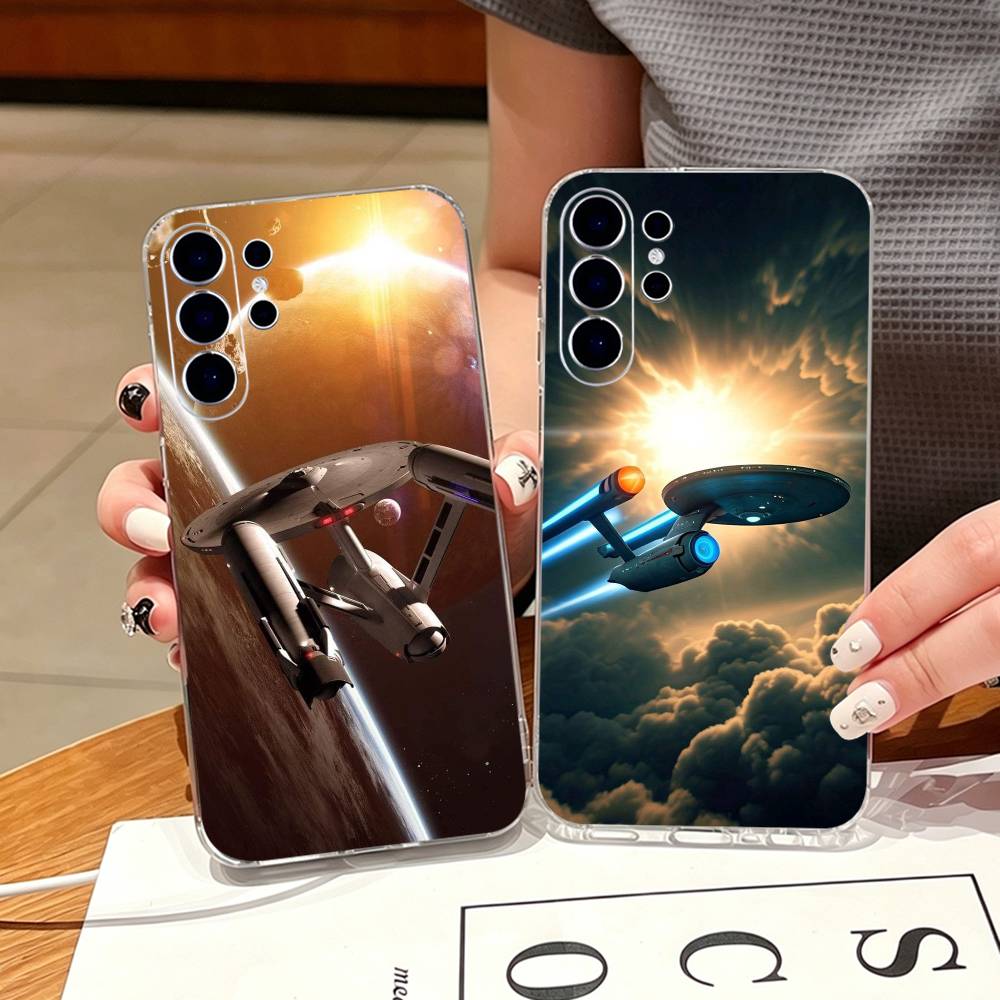 Street Fashion Official - Cover Trasparente per Telefono con Navi