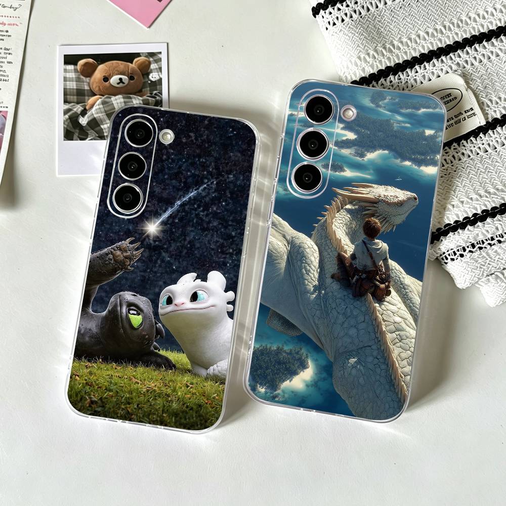 Street Fashion Official - Custodia per telefono D-Dragon taming expert
