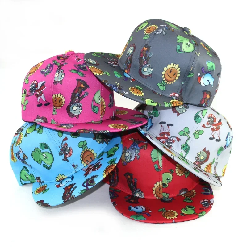 Baseball Cap Fitted - Cappellino da Baseball in Cotone Plants