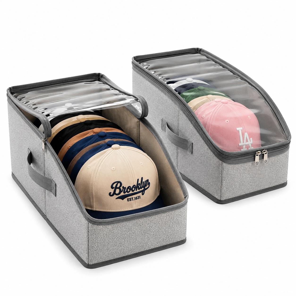 Baseball Cap Fitted - Borsa Organizzatrice per Cappelli da Baseball