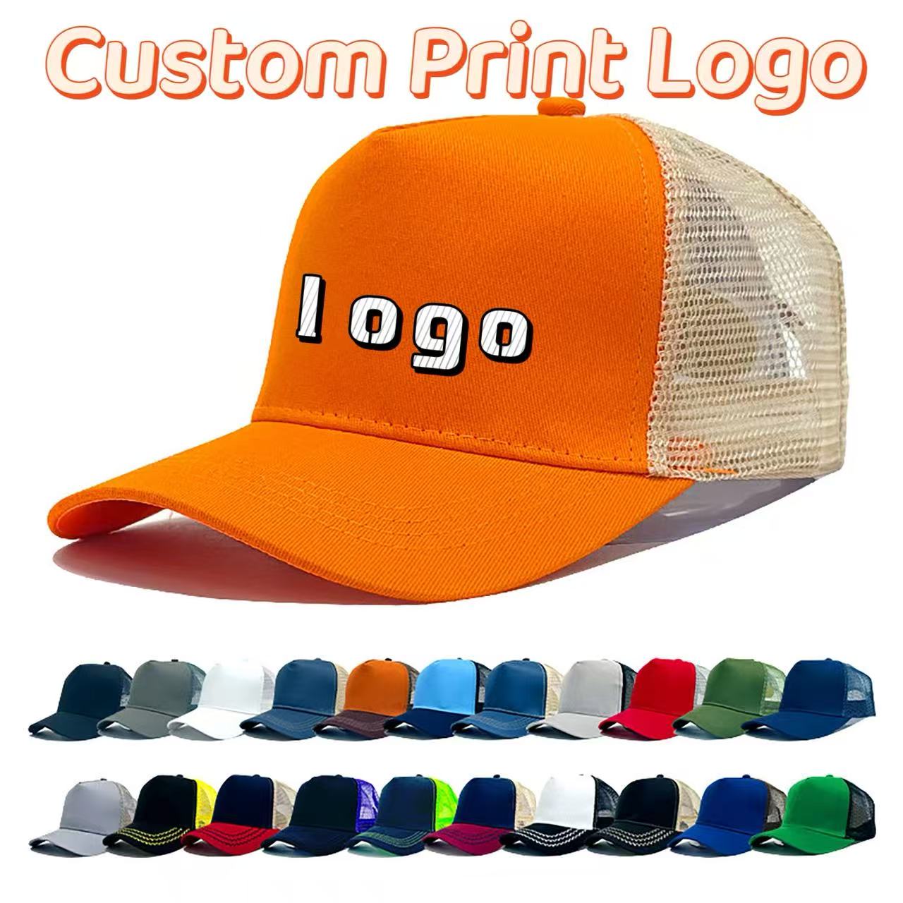 Baseball Cap Fitted - Cappellini da baseball personalizzati con logo