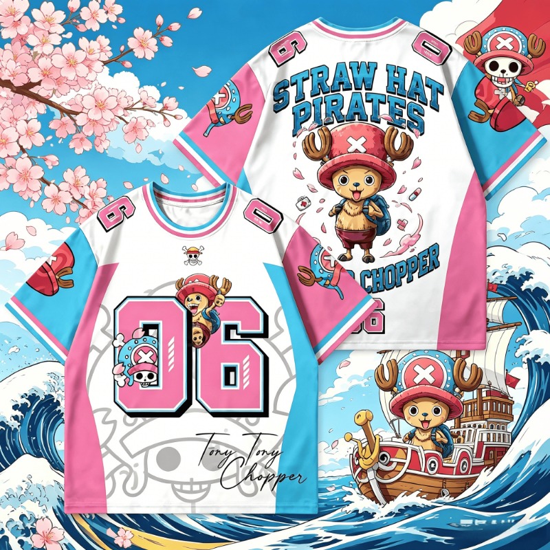Street Fashion Magazine - Nuova Maglia One Piece Tony Tony