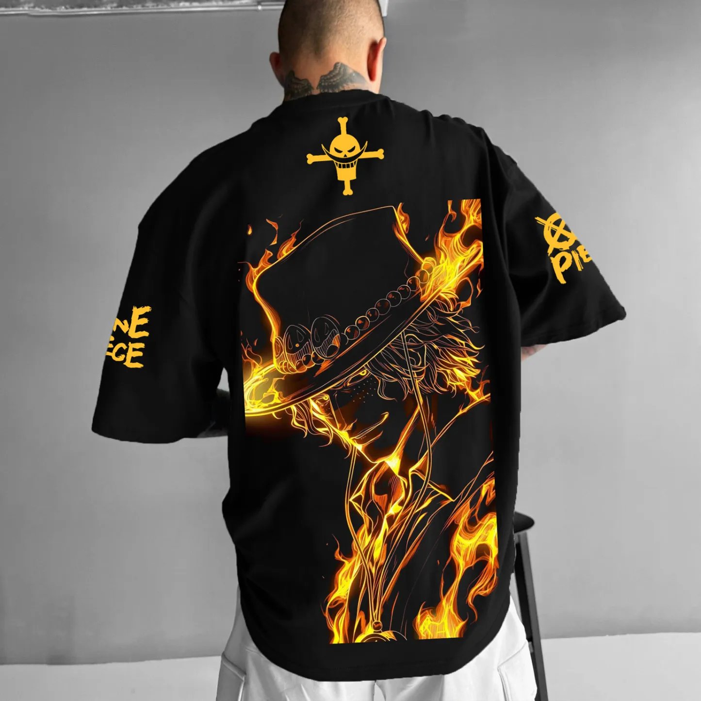 Street Fashion Magazine - Anime One Piece Rufy Zoro T-shirt