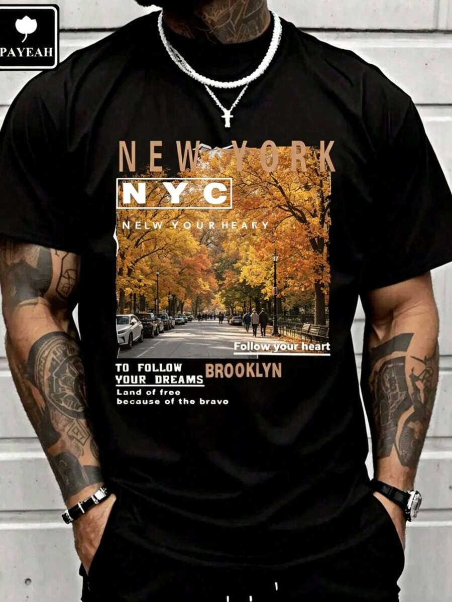 Italy Fashion Street - Abbigliamento casual da uomo, New York