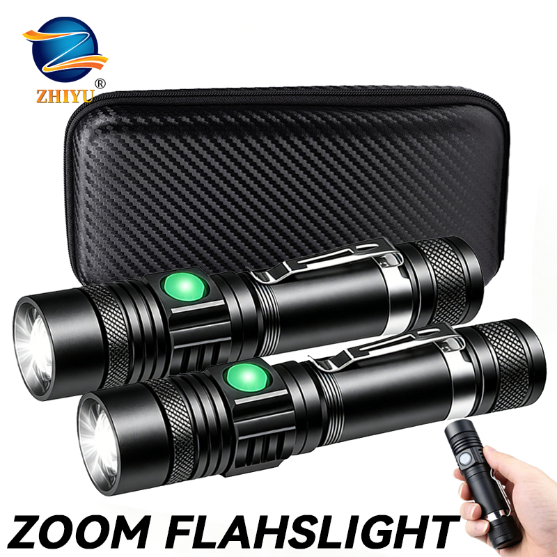 Street Fashion Blog - Torcia LED T6 Ricaricabile, Torcia Zoomabile