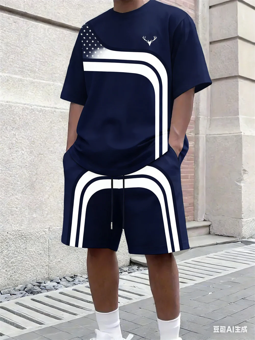 Street Fashion Clothing - Set Estivo da Uomo alla Moda