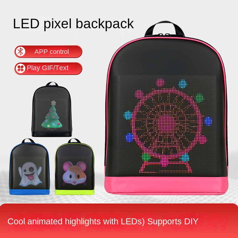 Street Fashion App - Zaino LED Trendy Street Highlights con
