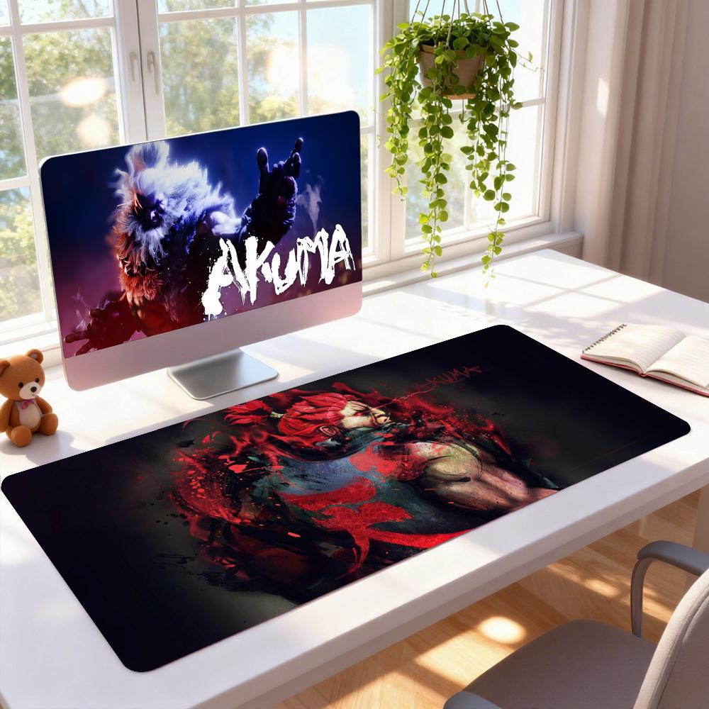 Street Fashion Official - Tappetino per mouse Street Fighter Akuma