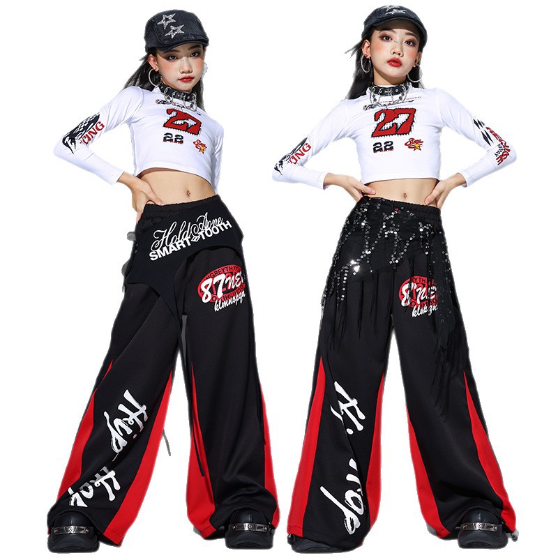 Street Fashion Outfit Girl - Abbigliamento da ballo jazz 2025 per