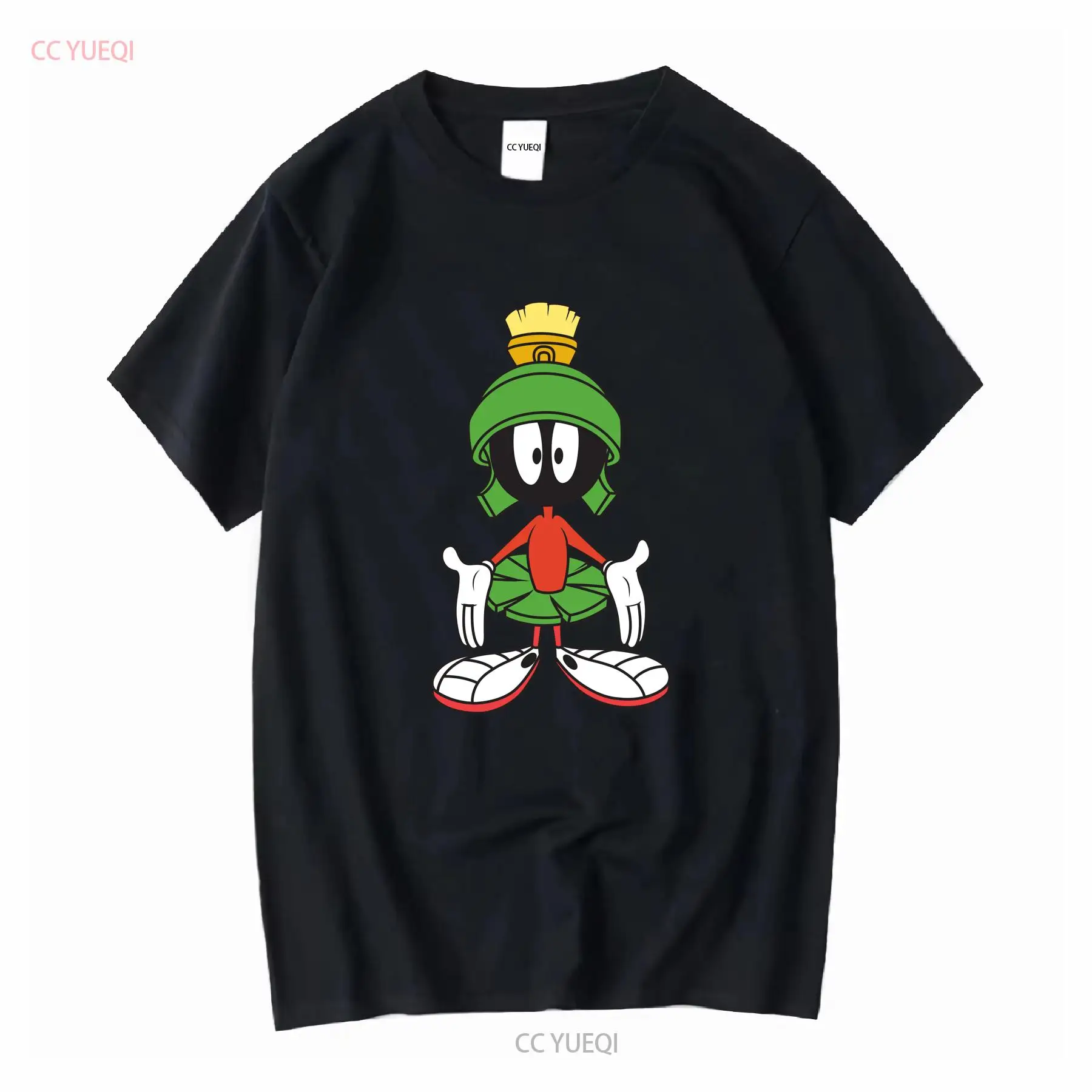 Street Fashion Magazine - Maglietta Marvin the Martian vintage lavata