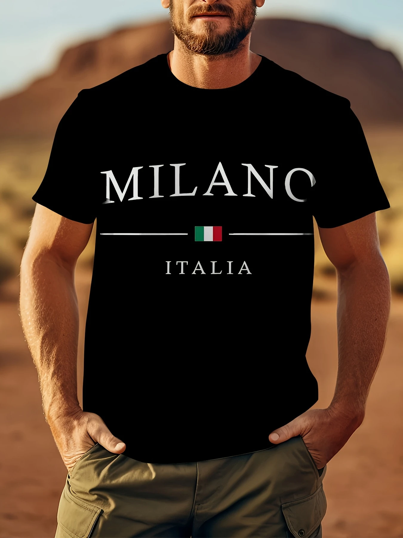 Milan Italia Stampa 3D Sport Q - Street Fashion Of Milan recensione e prezzo