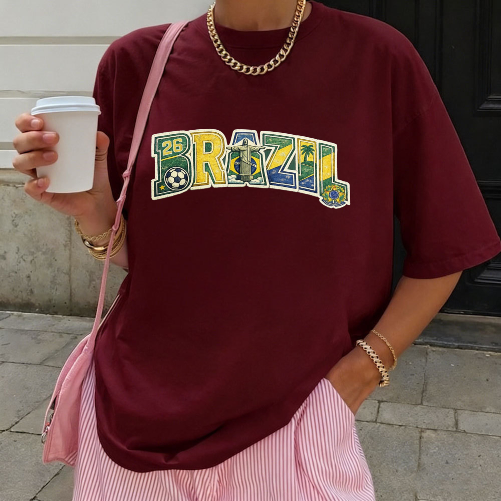Maglietta Calcio Brasile 2026  - Street Fashion Brazil recensione e prezzo