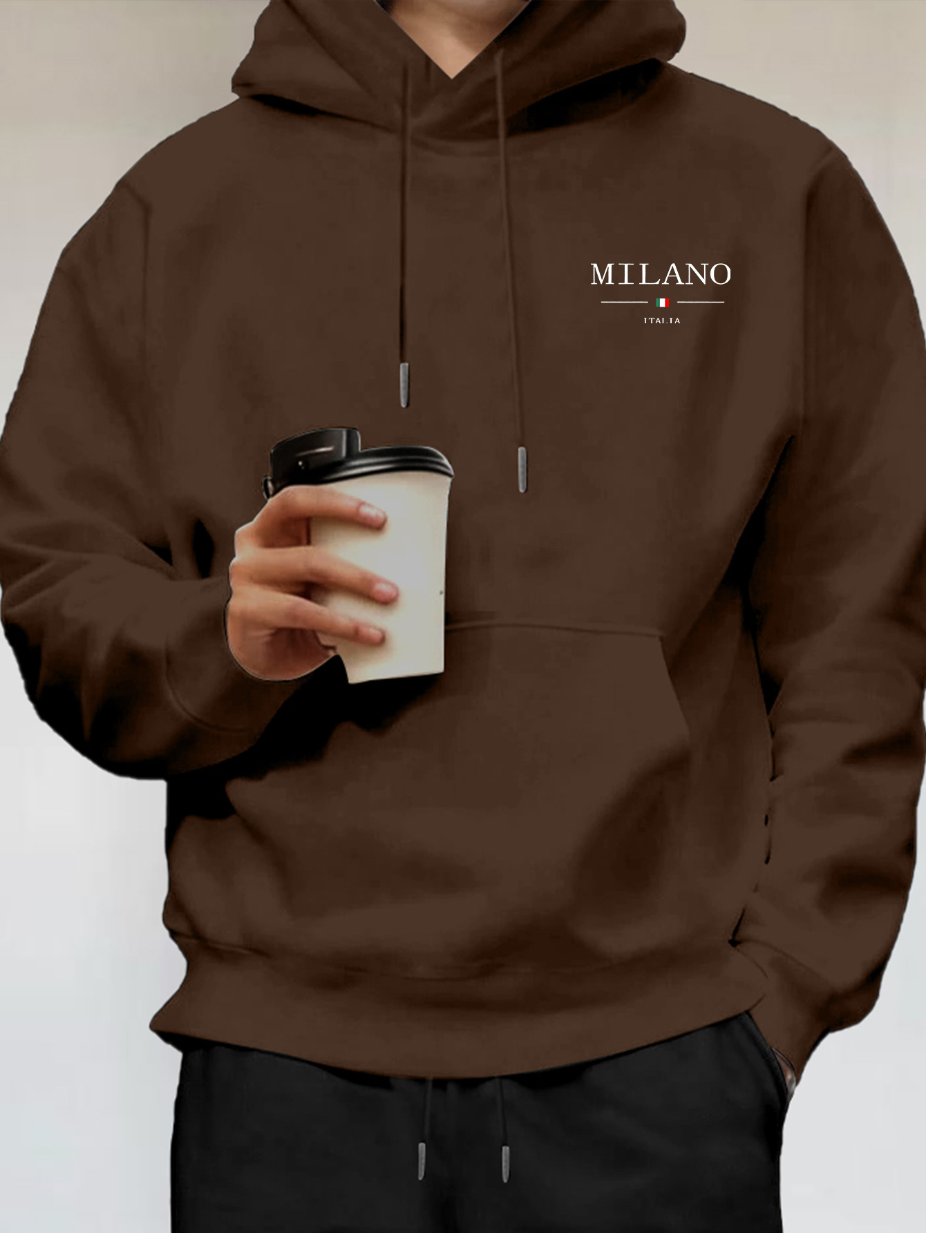 Felpa con Cappuccio da Uomo Mi - Street Fashion Of Milan recensione e prezzo