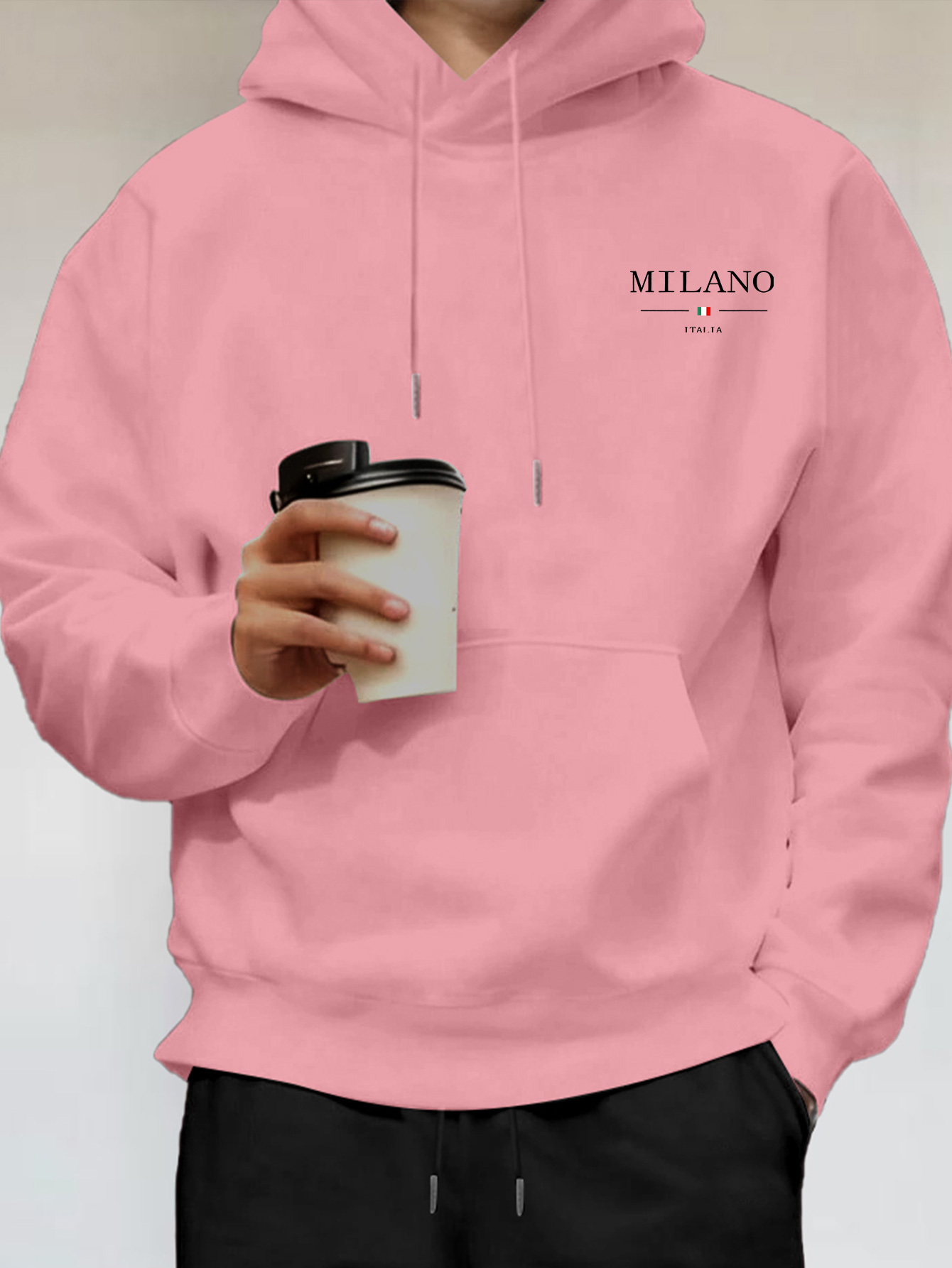 Felpa con Cappuccio da Uomo Mi - Street Fashion Of Milan recensione e prezzo