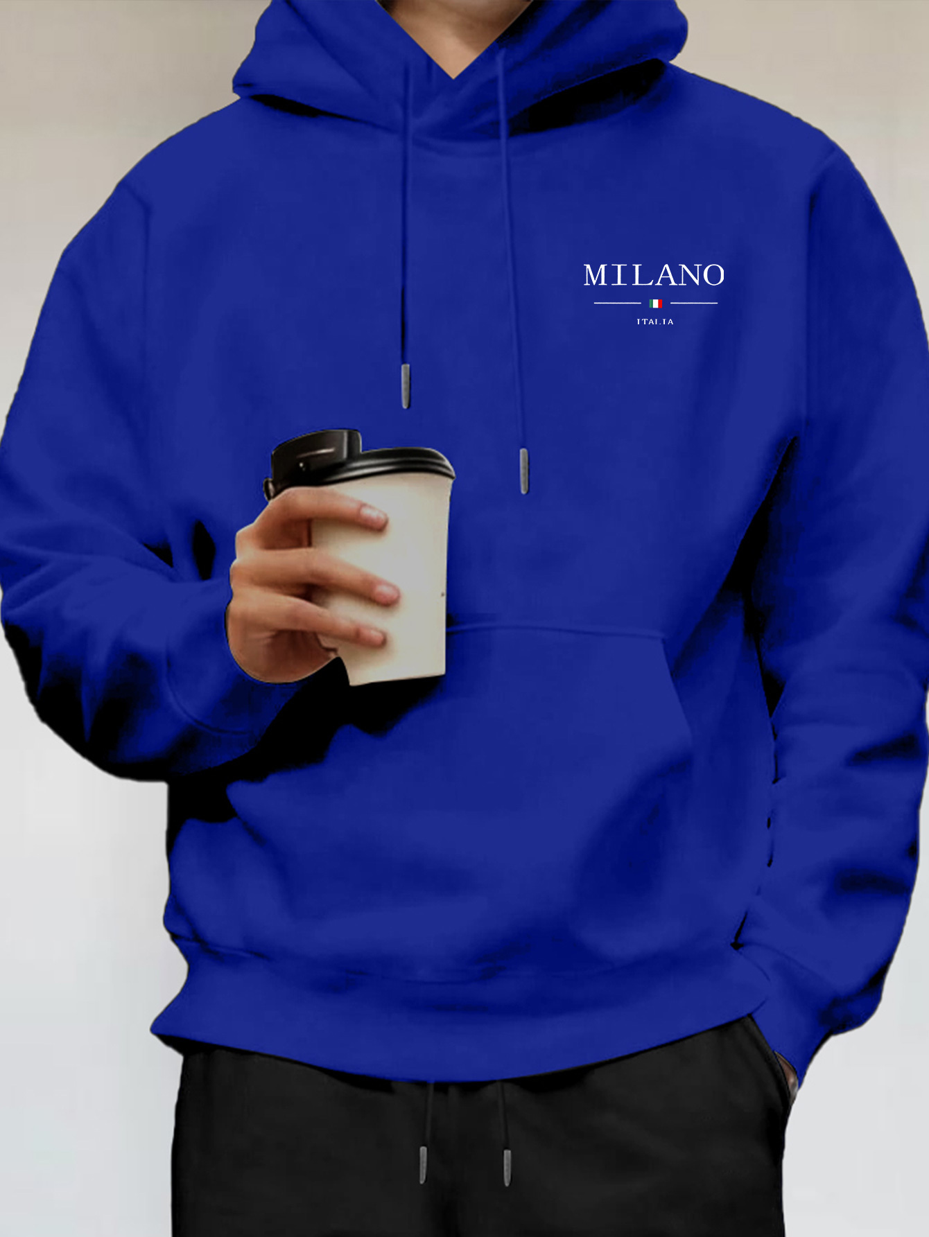 Felpa con Cappuccio da Uomo Mi - Street Fashion Of Milan recensione e prezzo