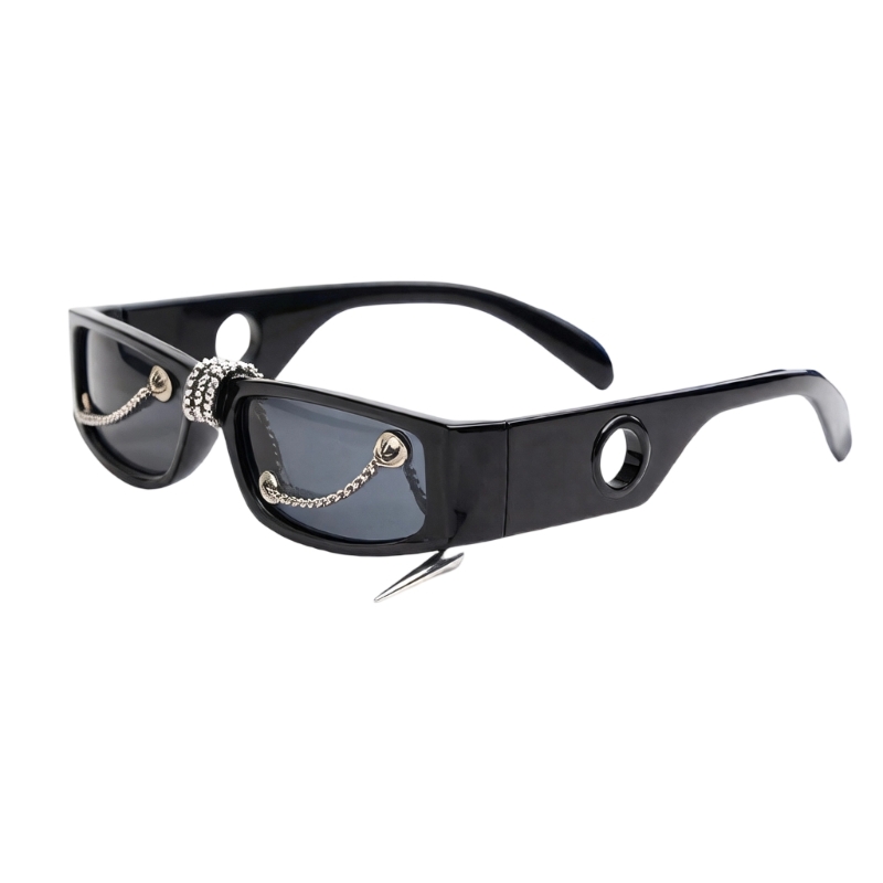 Occhiali da sole quadrati unis - Street Fashion Reference recensione e prezzo