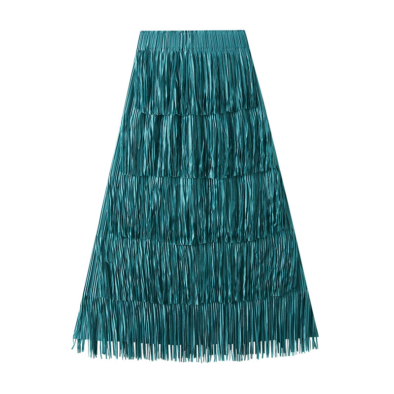 Gonna con nappe alla moda, str - Italy Fashion Street recensione e prezzo