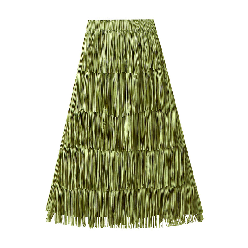 Gonna con nappe alla moda, str - Italy Fashion Street recensione e prezzo