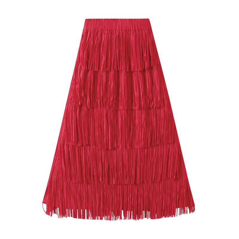 Gonna con nappe alla moda, str - Italy Fashion Street recensione e prezzo