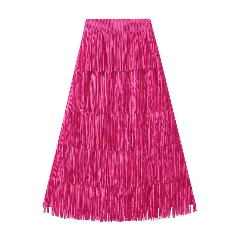 Gonna con nappe alla moda, str - Italy Fashion Street recensione e prezzo
