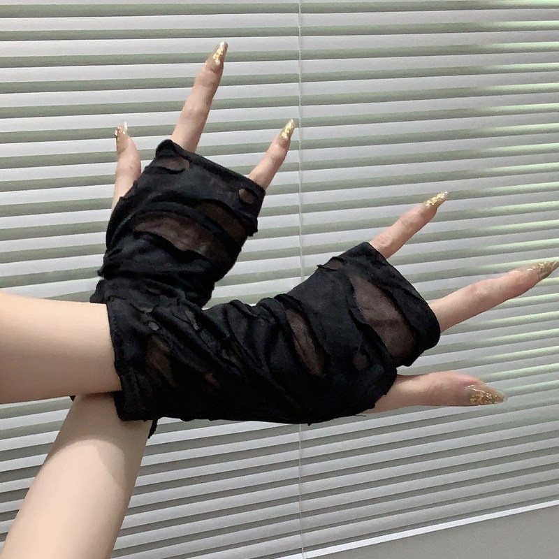 Manicotti Protettivi da Sole i - Street Fashion Outfit Girl recensione e prezzo