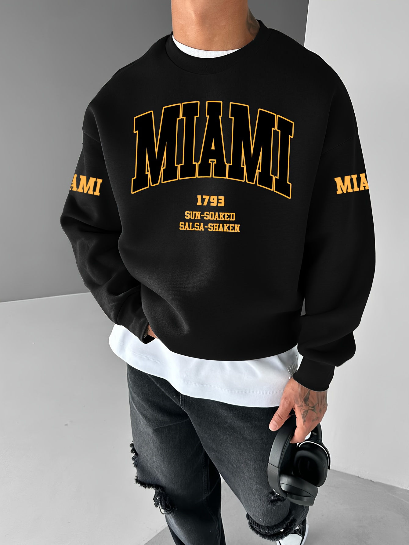 T-shirt da uomo alla moda 1793 - Street Fashion Of Milan recensione e prezzo