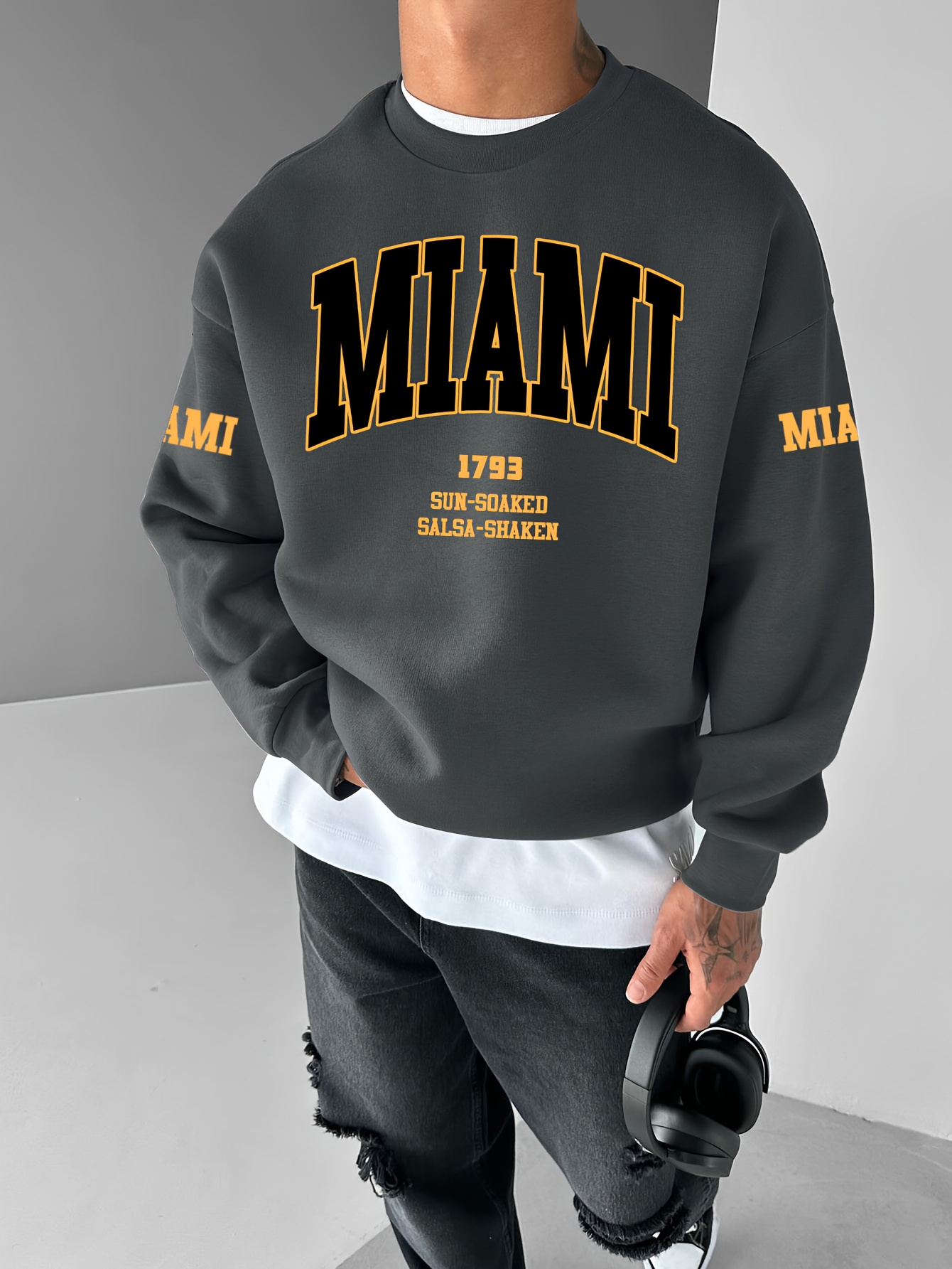 T-shirt da uomo alla moda 1793 - Street Fashion Of Milan recensione e prezzo