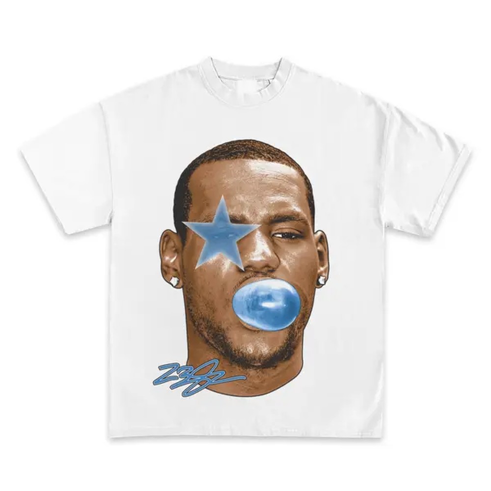 T-shirt con grafica Lebron Jam - Street Fashion Magazine recensione e prezzo