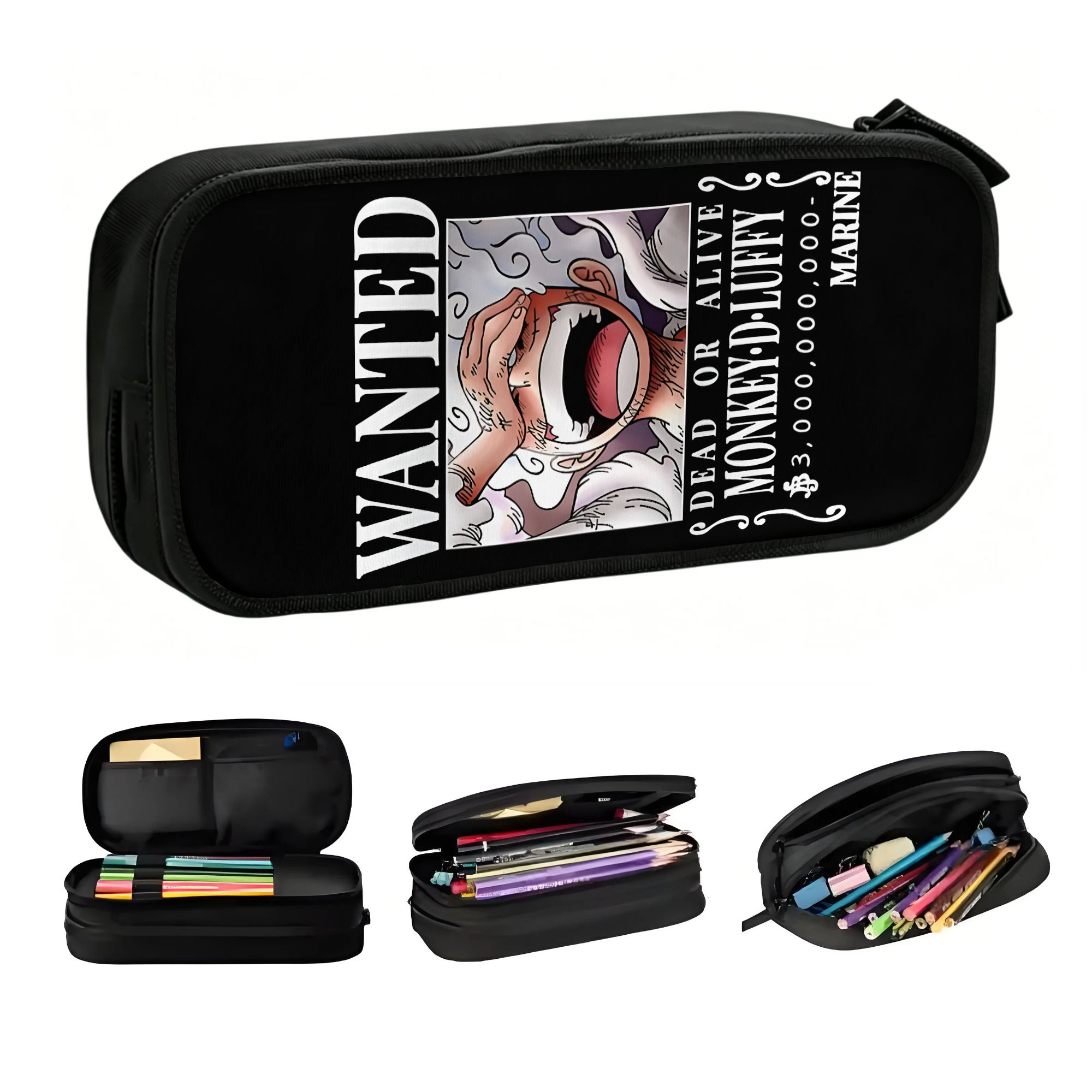 Astuccio One Piece di Luffy pe - Street Fashion Blog recensione e prezzo