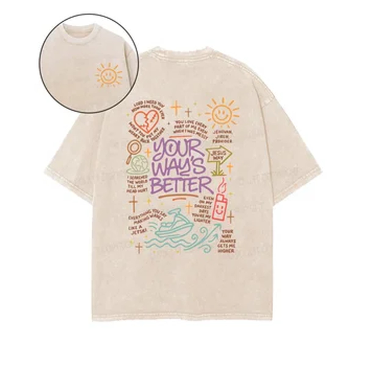 T-shirt Gotica Popolare di Mod - Italy Fashion Street recensione e prezzo