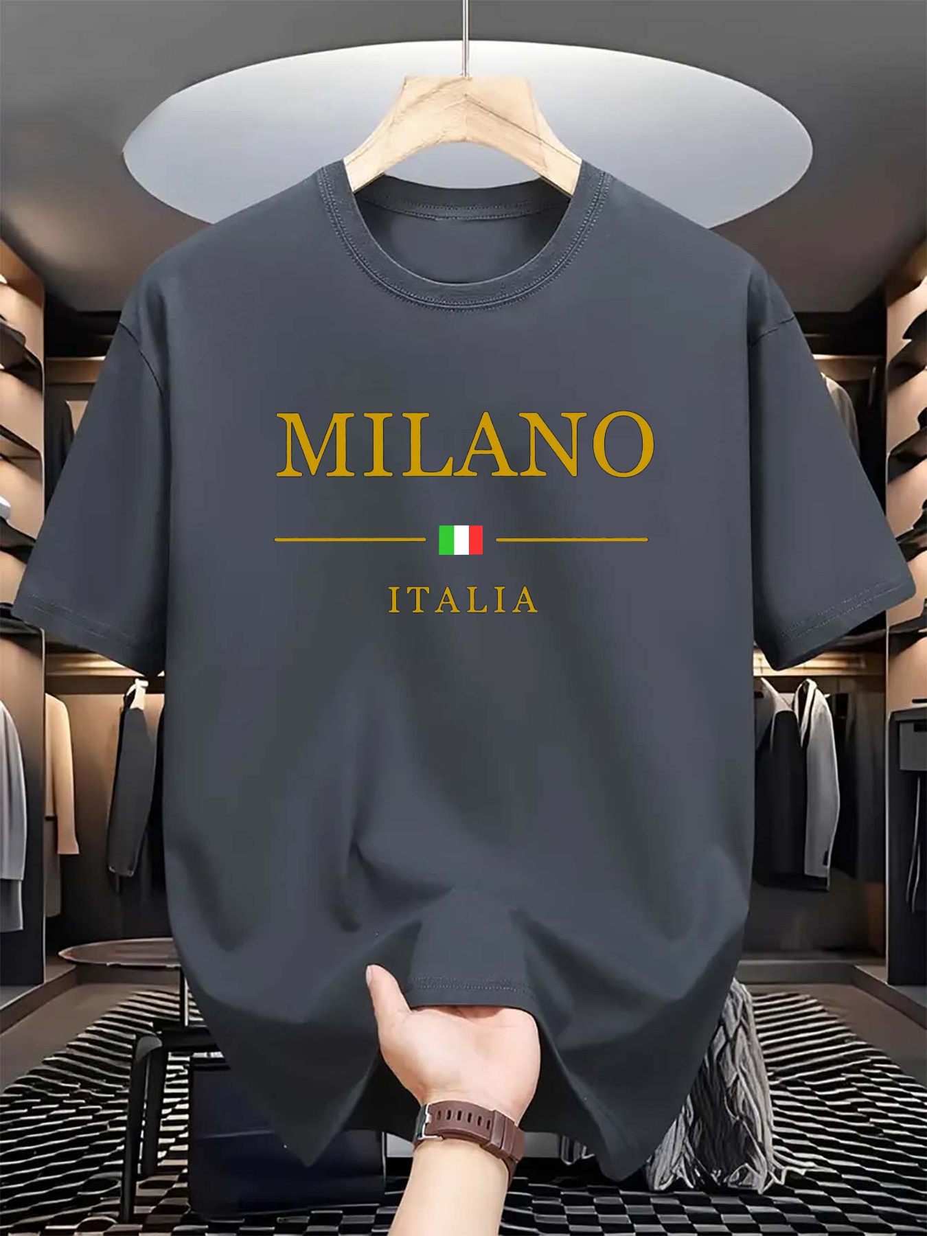 T-Shirt in Puro Cotone con Sta - Street Fashion Of Milan recensione e prezzo