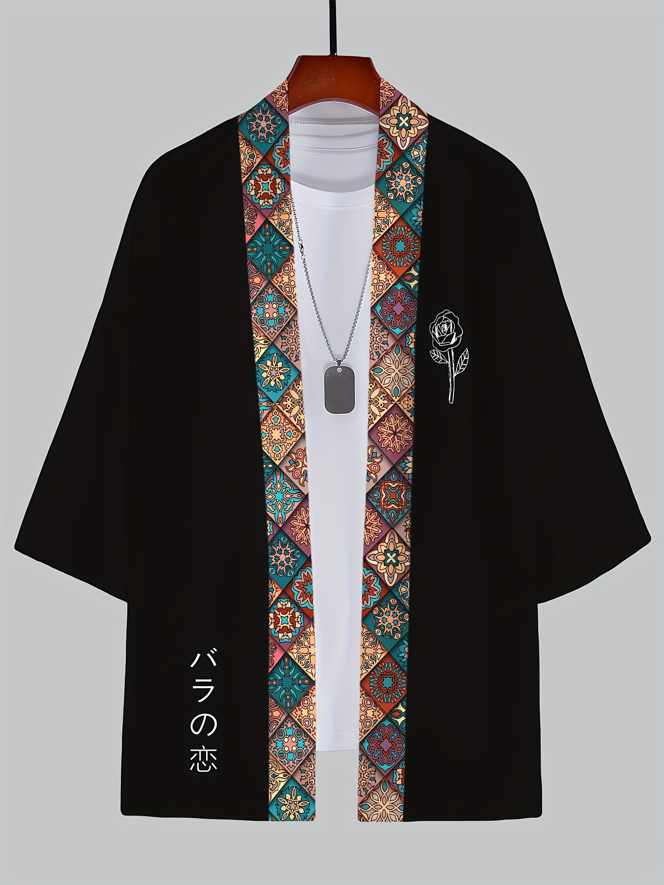 Kimono da uomo estivo 2026 con - Street Fashion Clothing recensione e prezzo