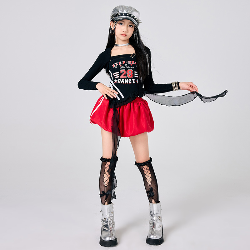 Nuove ragazze K-Pop Jazz Abiti - Street Fashion Outfit Girl recensione e prezzo