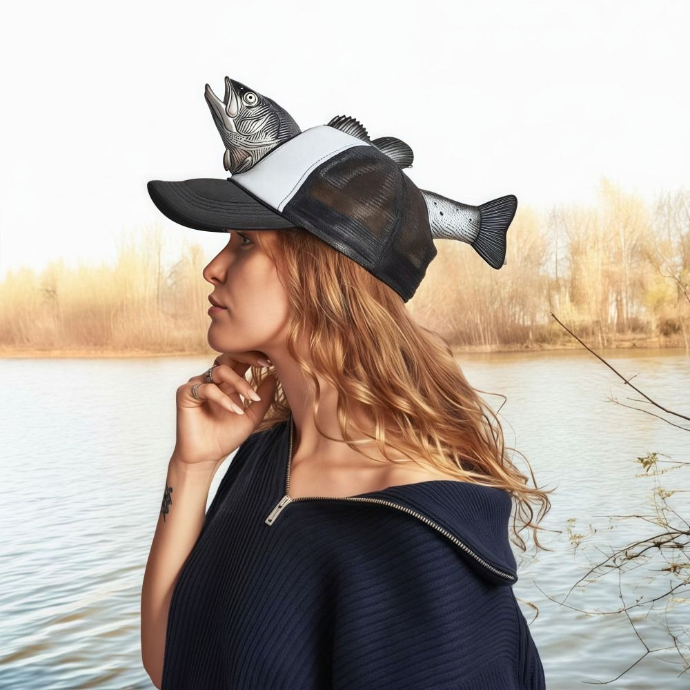 Divertente Cappello da Camioni - Baseball Cap Fitted recensione e prezzo